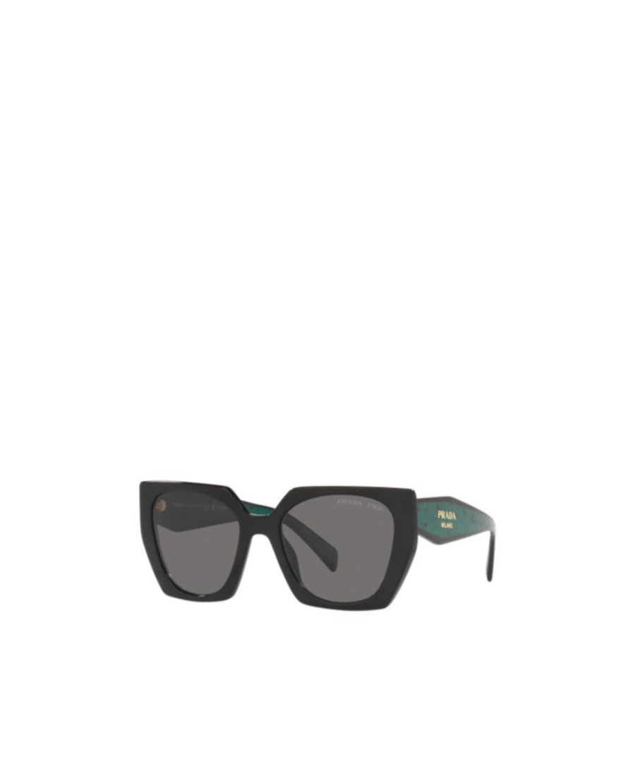 Prada Eyewear Cat-eye Sunglasses In Gray