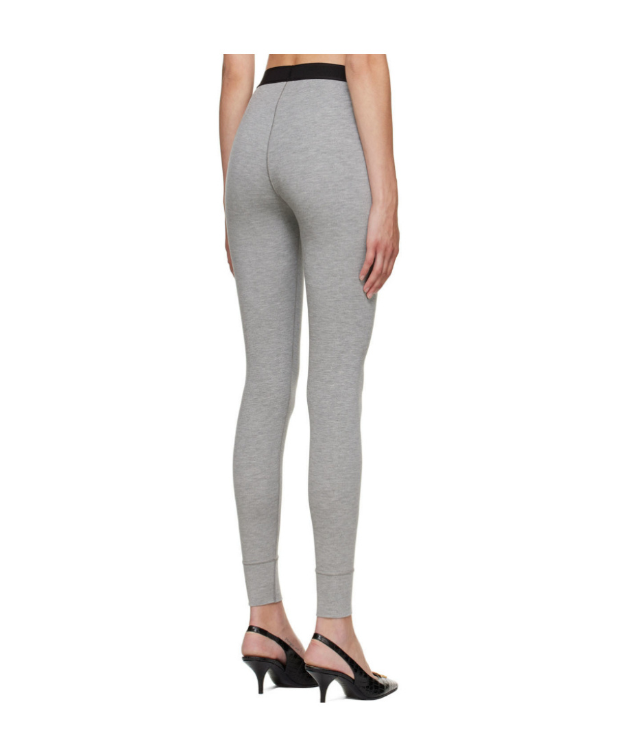 Tom Ford Long Johns Skinny Leggings In Gray