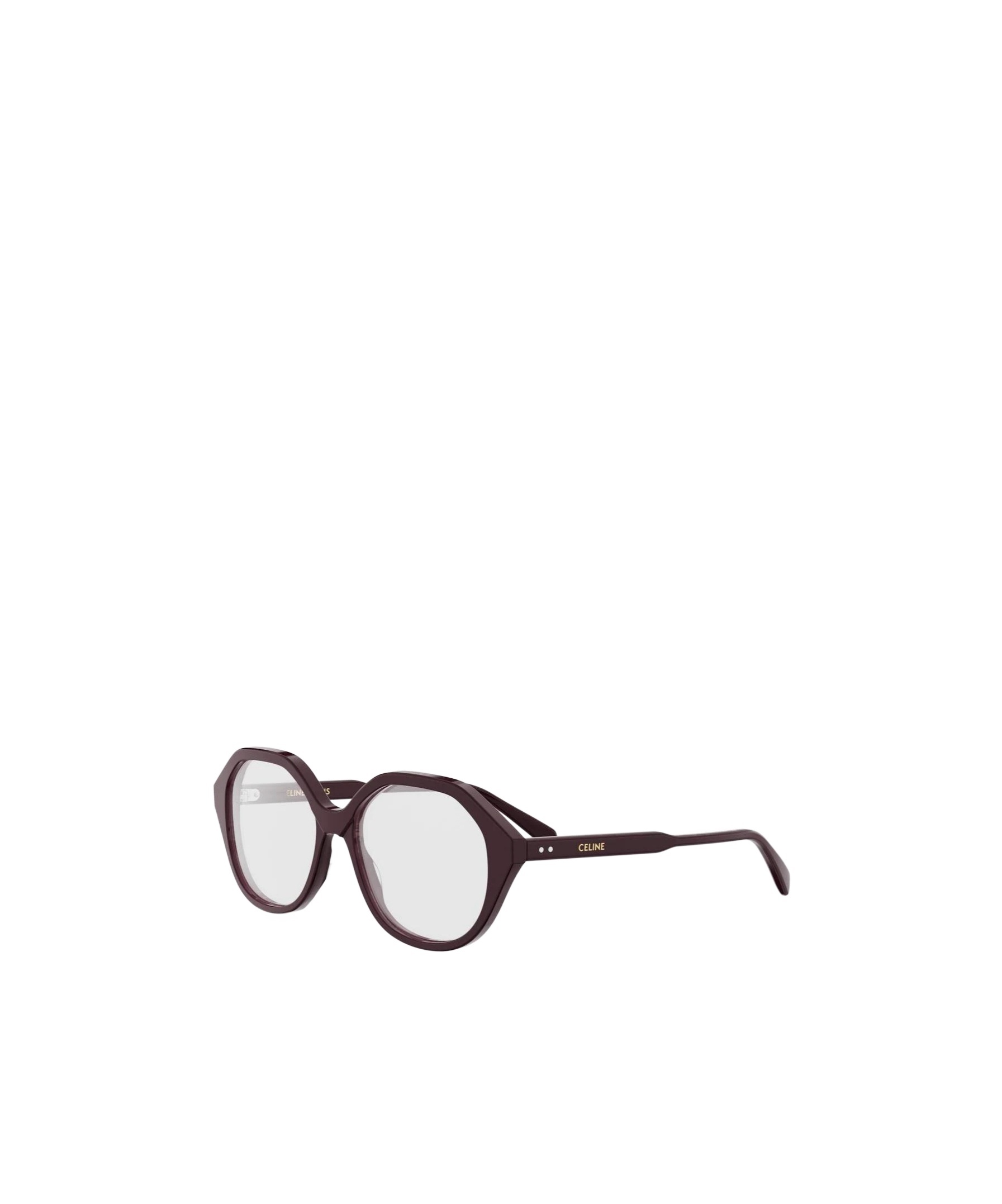 Celine Full Frame Plain Mirror In Brown