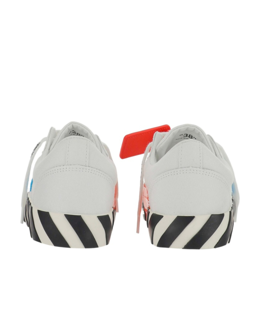 Off-white Low Vulcanized Sneakers In White