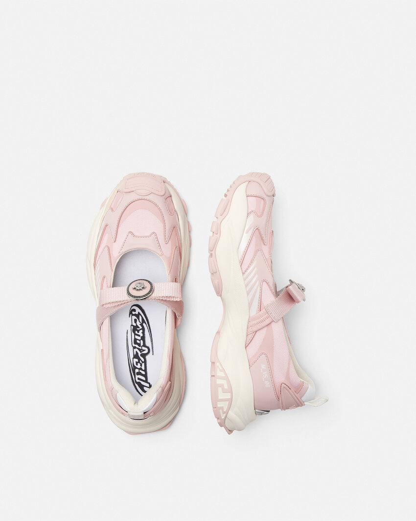 Versace Mercury M_vs_06 Sneakers In Pink