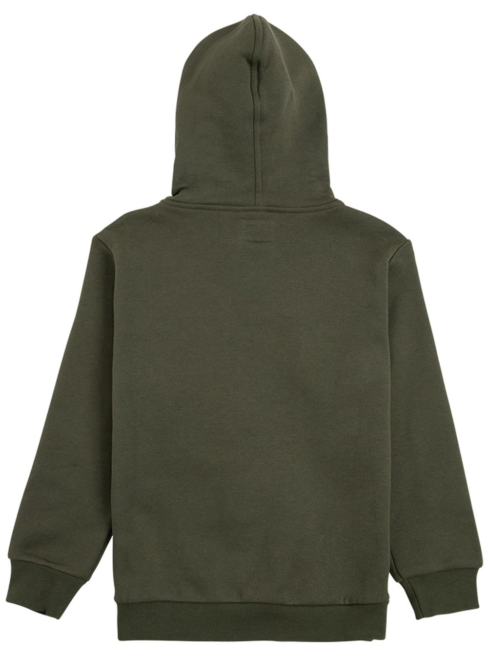 IL GUFO IL GUFO OWL PRINTED LONG-SLEEVED HOODIE