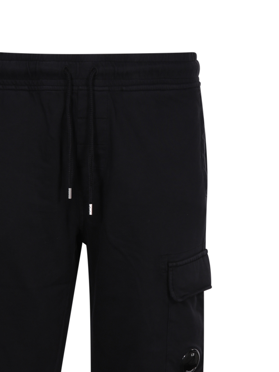 C.p. Company C.p.company Bermuda Sweatshirt In Black