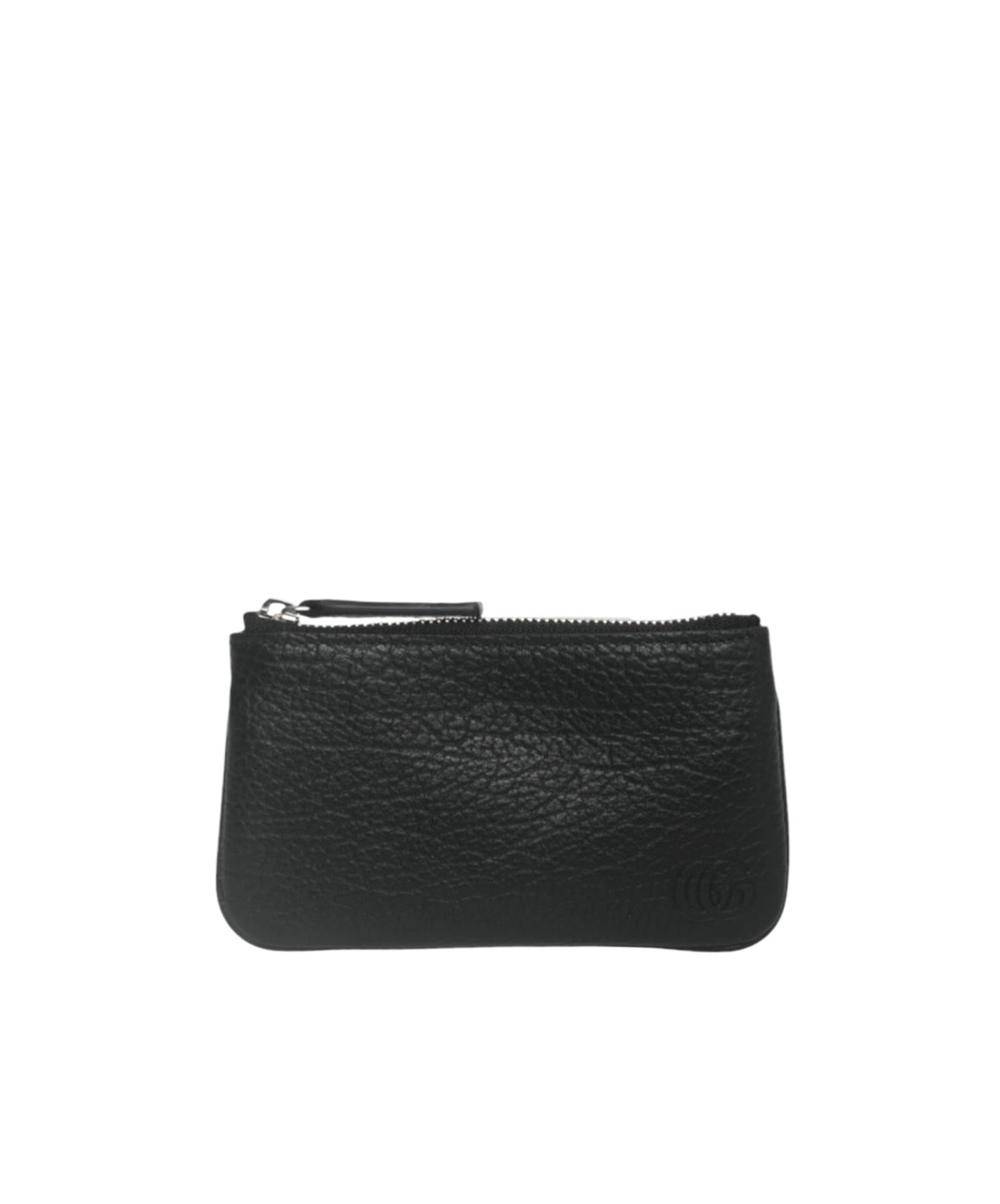 Gucci Leather Coin Purse In Brown