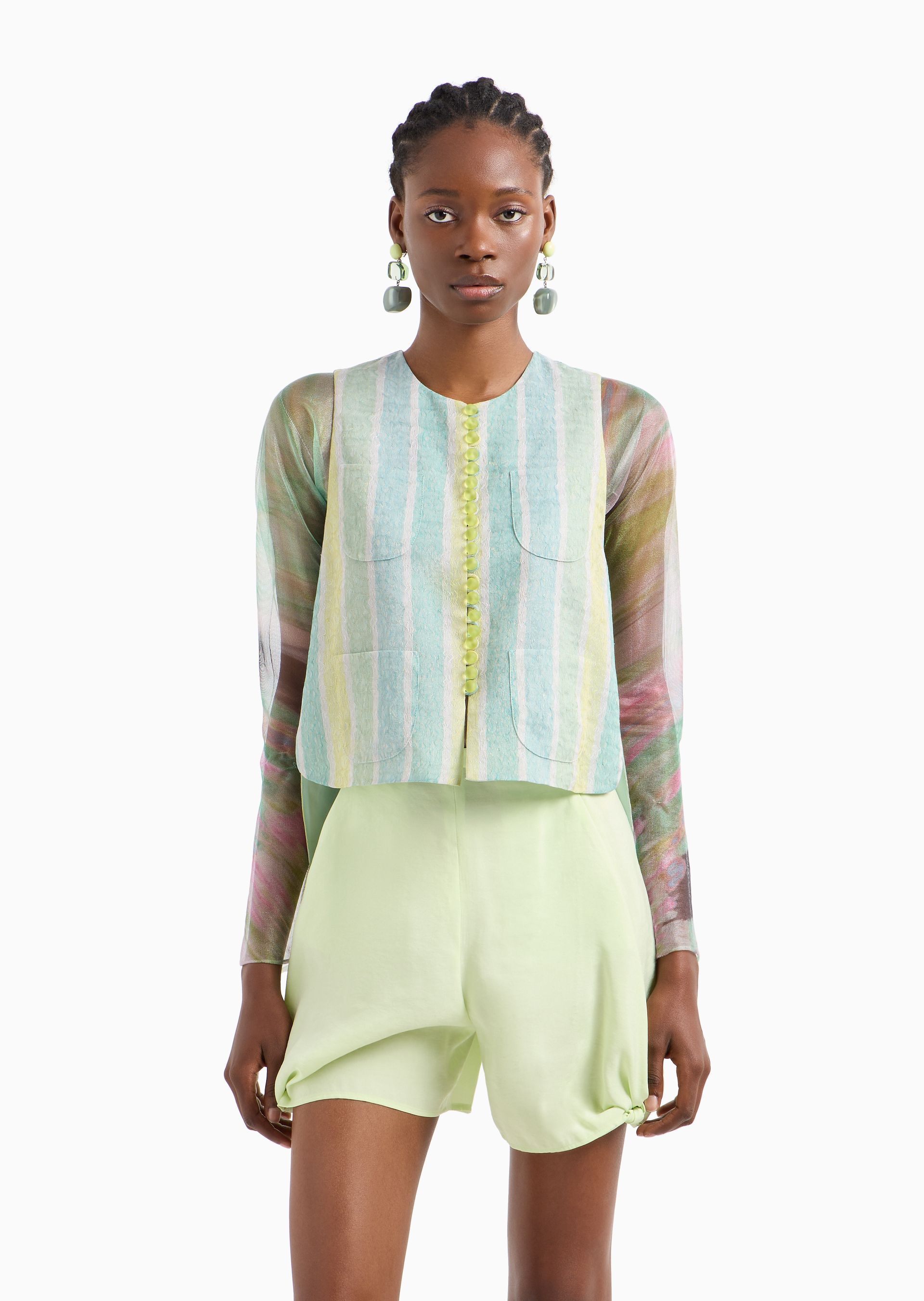 EMPORIO ARMANI SLEEVELESS VEST