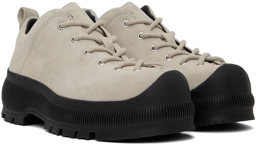 JIL SANDER TIE LOW-TOP CASUAL SHOES