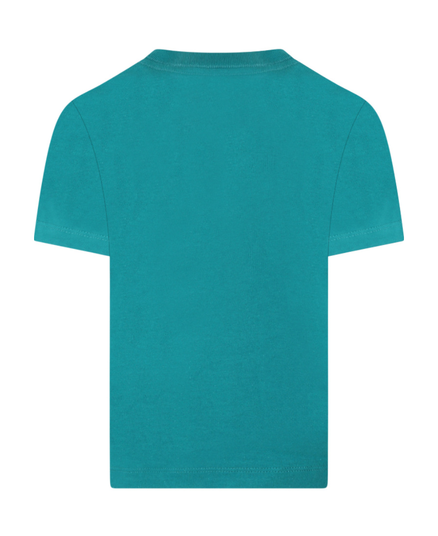 Lanvin Logo Round-necked T-shirt In Green