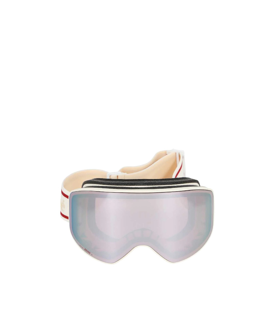 Chloé Goggle-style Frame Sunglasses In White