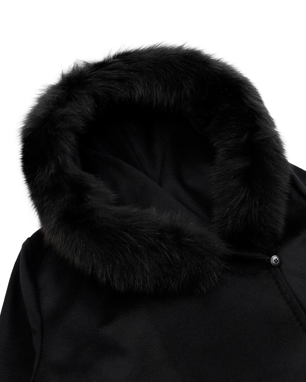 Max Mara Waist Coat In Black