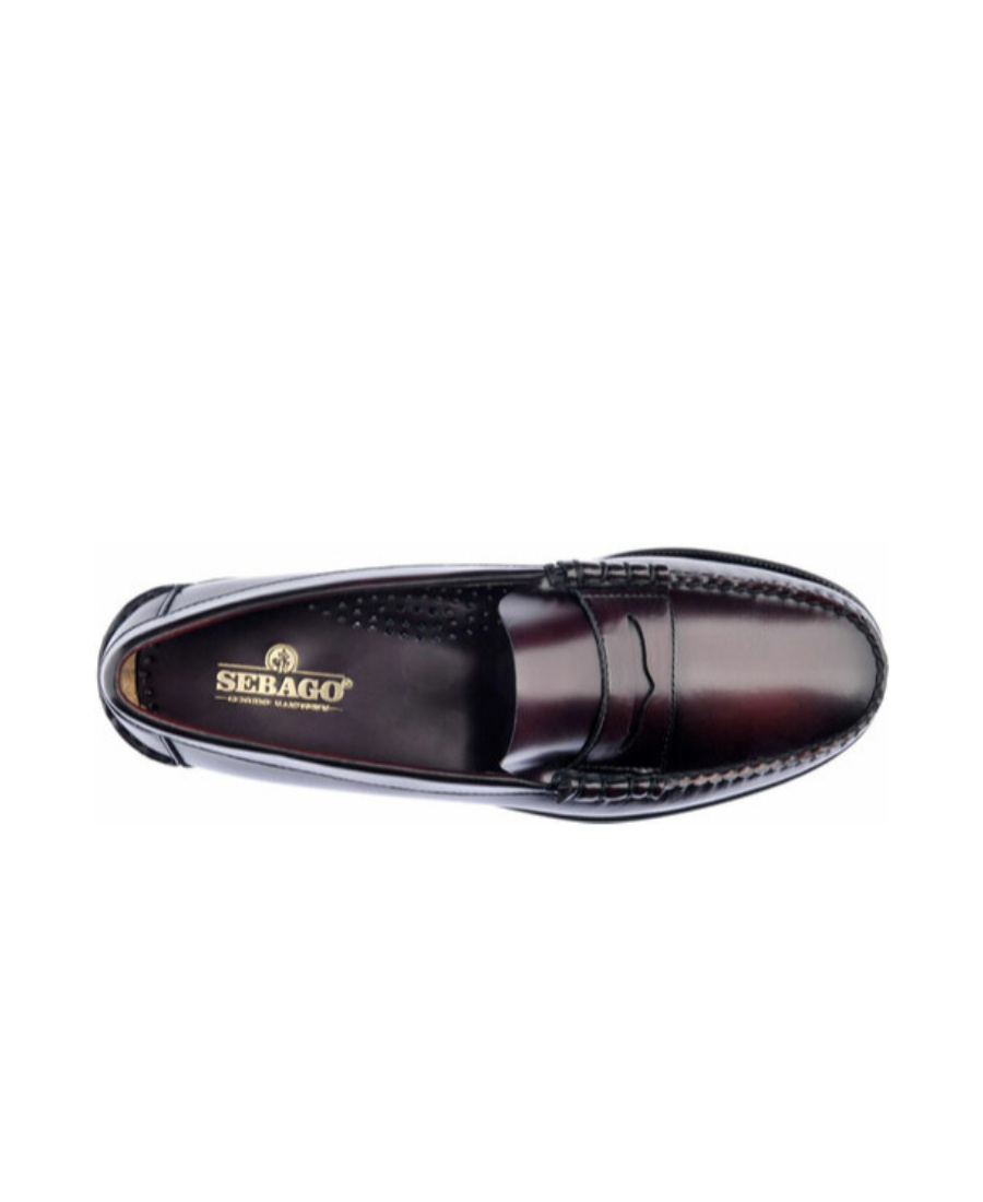 Sebago Logo Leisure Business Shoes In Black