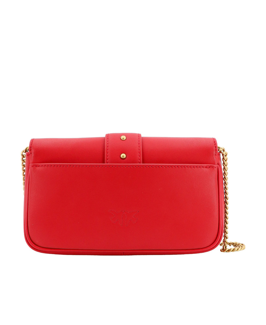 PINKO POCKET LOVE ONE CROSS BODY BAG