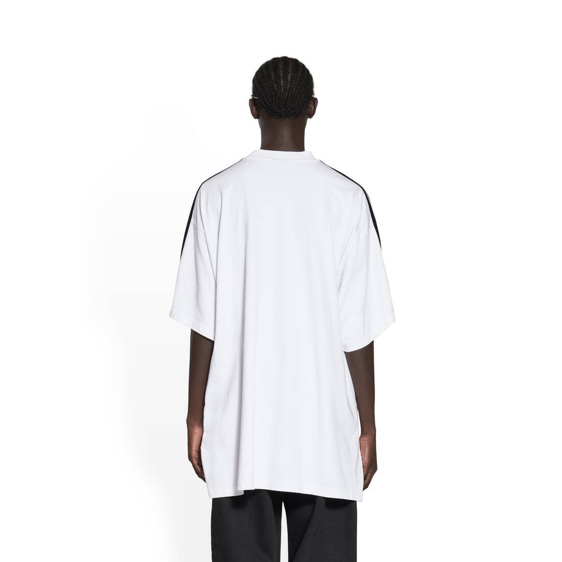 Adidas X Balenciaga X Adidas Oversized Sweatshirt In White