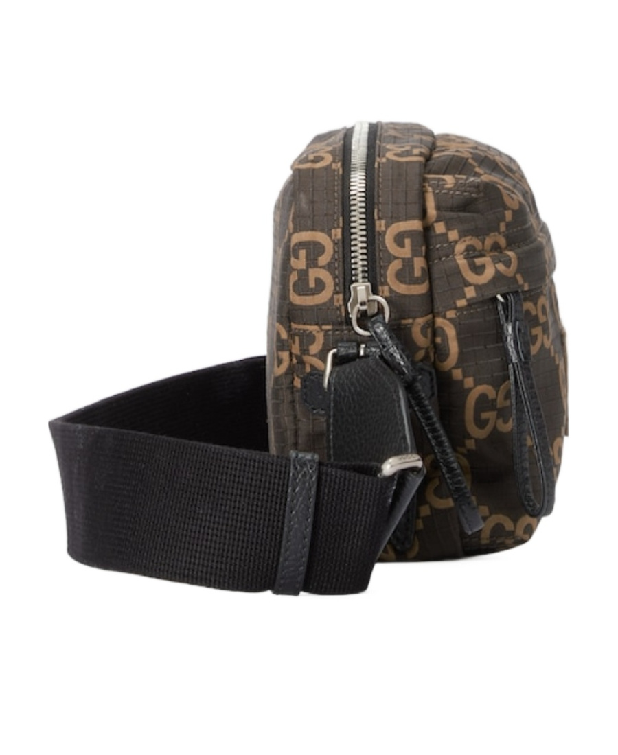 Gucci Medium Gg Supreme-print Messenger Bag In Brown