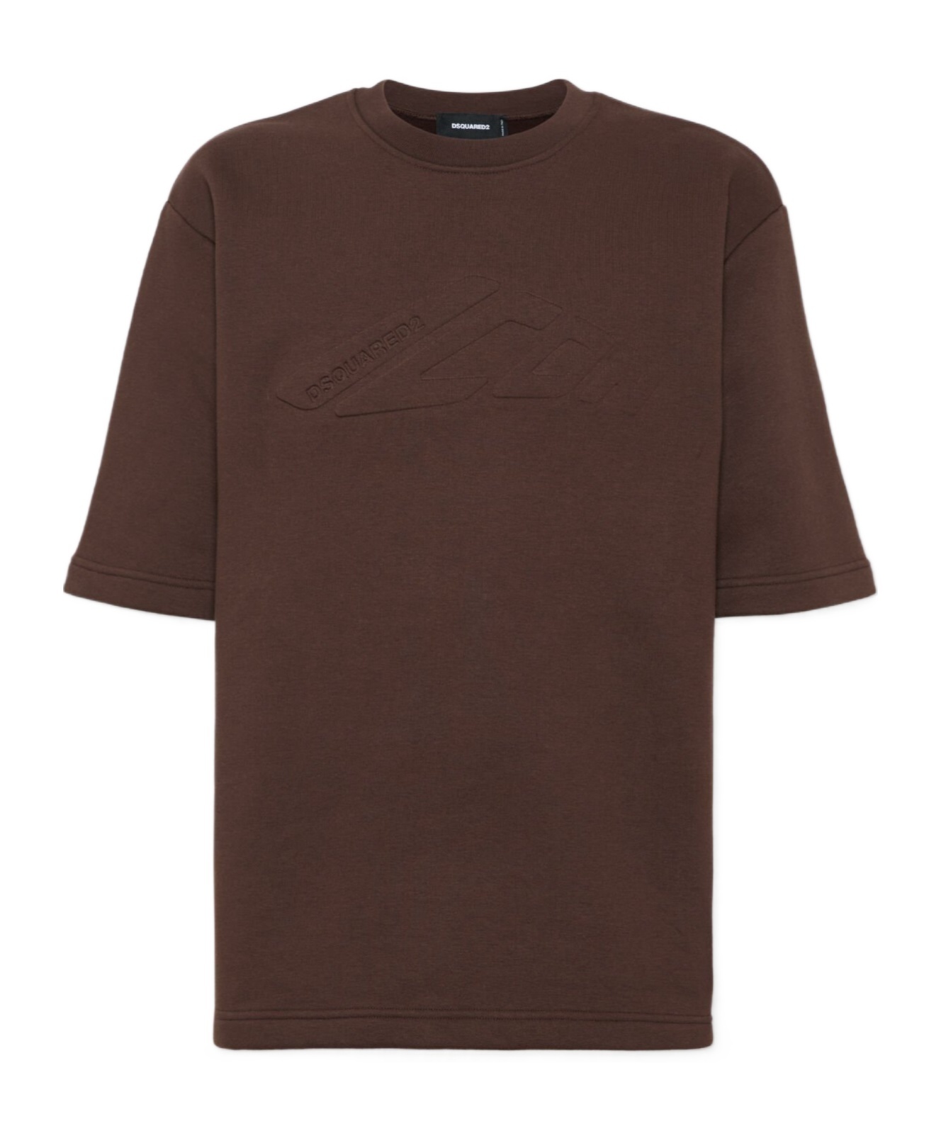 Dsquared2 Dsquared Men "icon New Generation" T-shirt In Brown