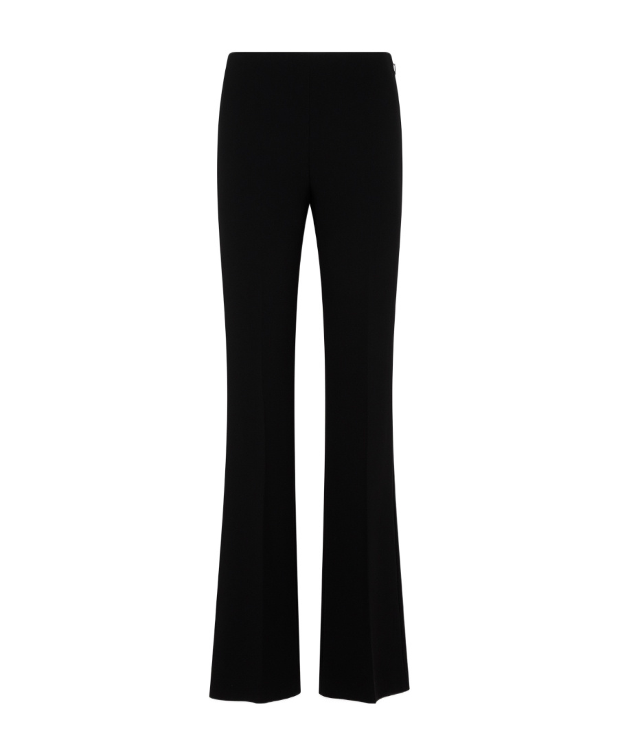 Theory Straight-leg Trousers In Black