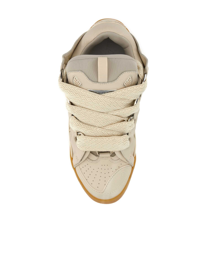 LANVIN LANVIN CURB LACE-UP SNEAKERS