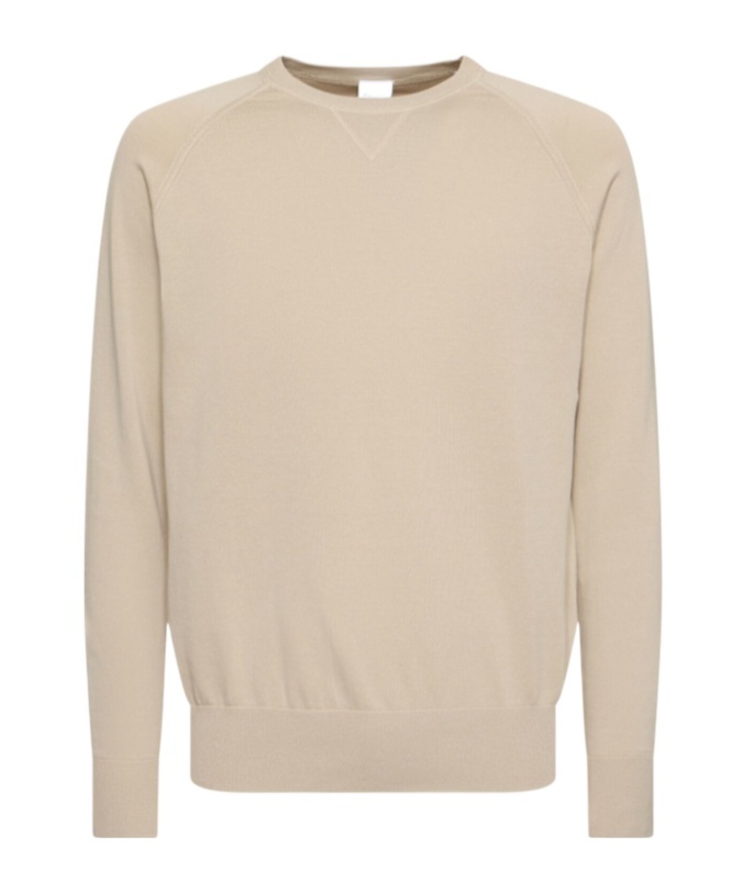 Aspesi Crew Neck Long Sleeve Sweatshirt