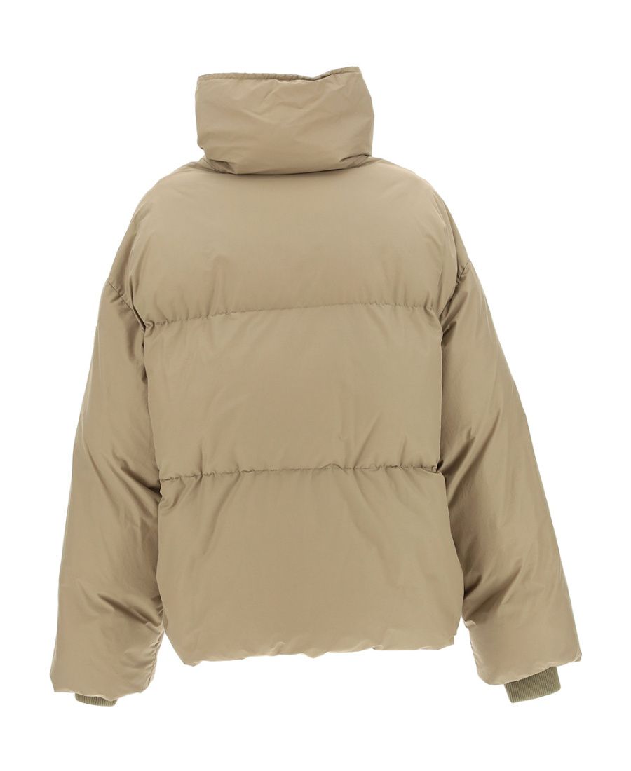 Shop Stella Mccartney Padded Puffer Jacket In Nude