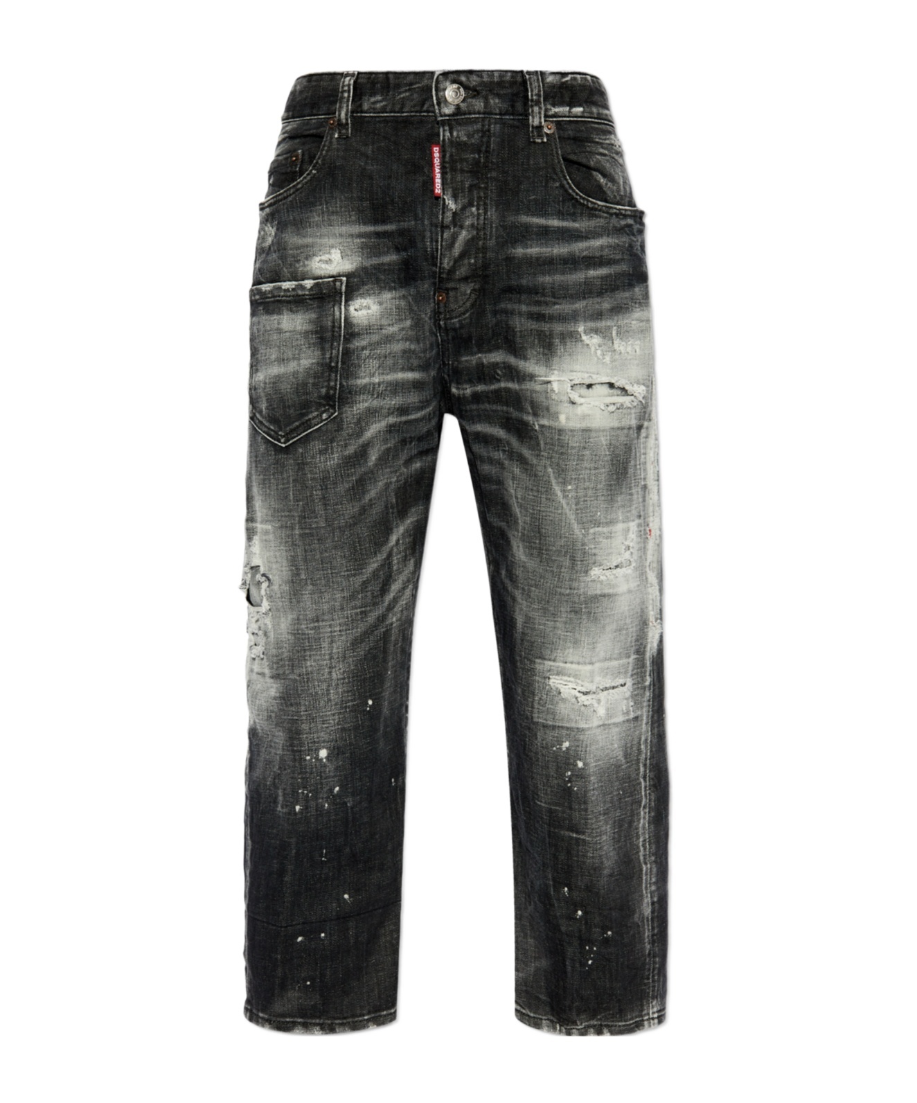 Dsquared2 Kawaii Jeans In Black
