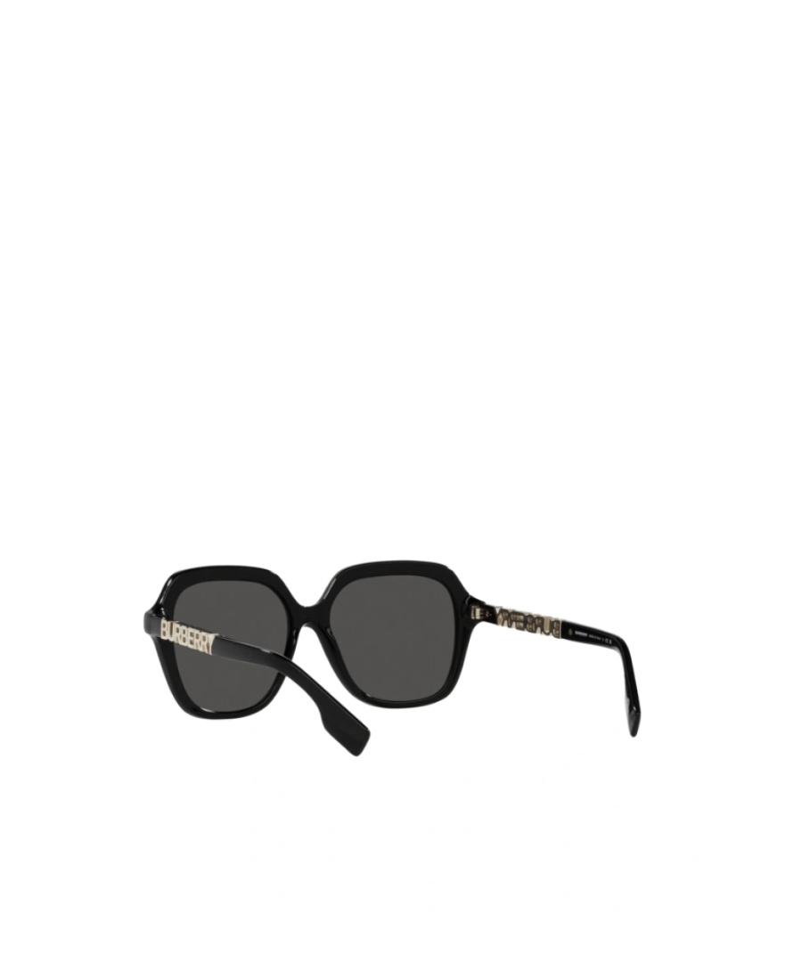 Burberry Logo Sunglasses In Black