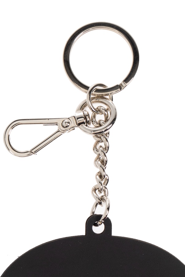 Dsquared2 Pendant Keychain In Black