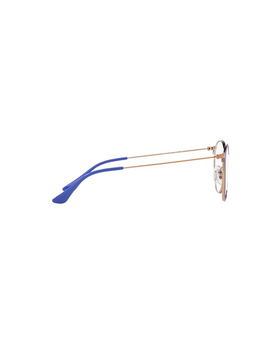 Ray Ban Ray-ban Rb6378 Round Frame Glasses In White