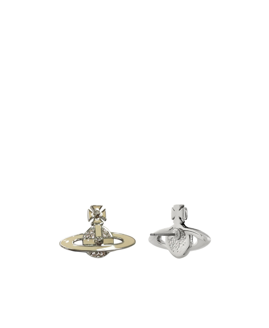 Vivienne Westwood Geometric Earrings In Yellow