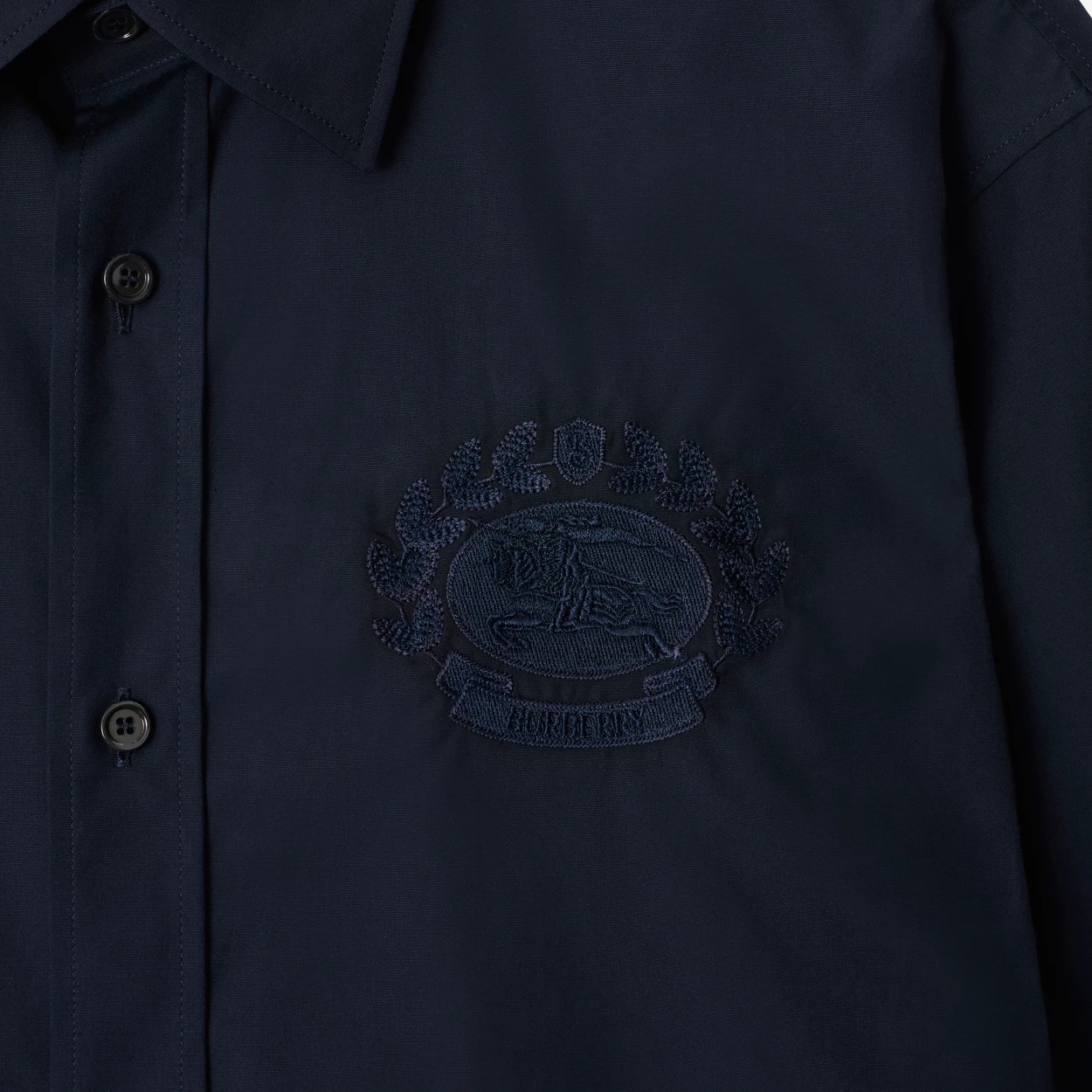 BURBERRY EQUESTRIAN KNIGHT SHIRT