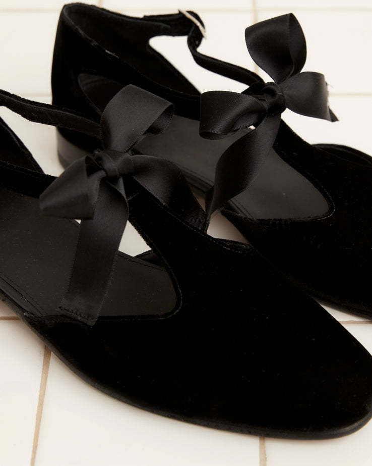 Bode Theatre Shoes In Black