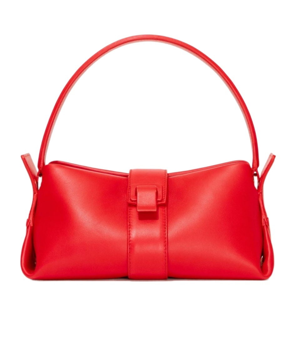 Proenza Schouler Park Leather Shoulder Bag In Red