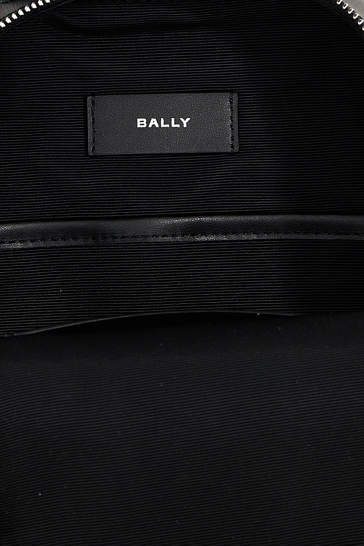 Bally Multicolor Mythos Sling Backpack In Black