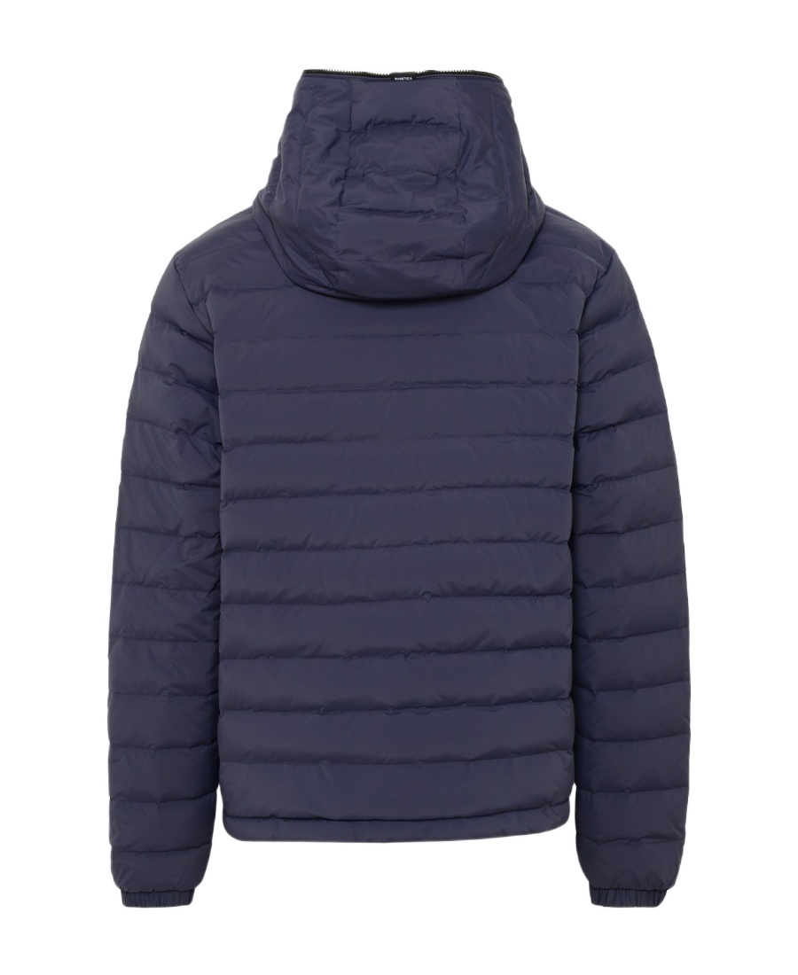 Duvetica Blue Polyamide Faiti Jacket In Black
