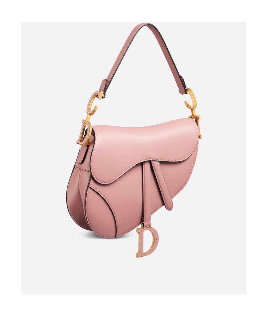 Dior Flip Shoulder Bag In Pink