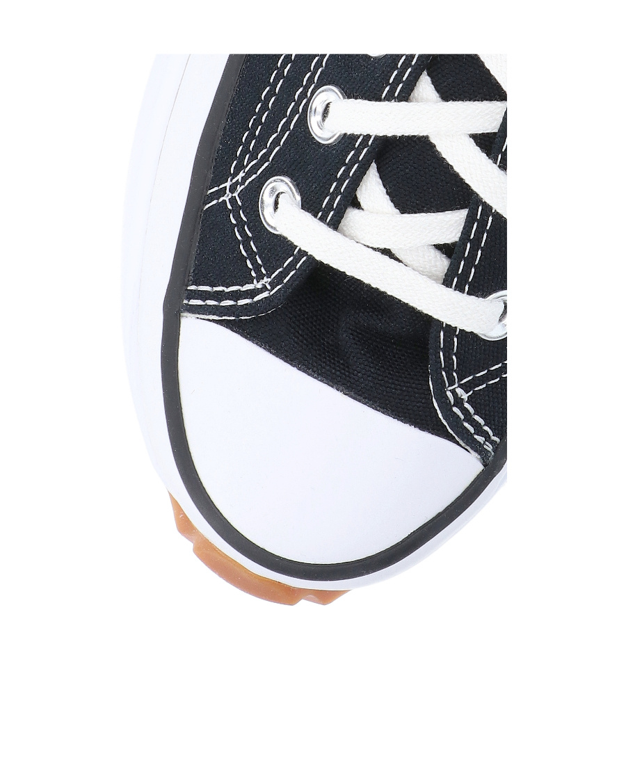Converse Run Star Hike Low-top Sneakers In Black