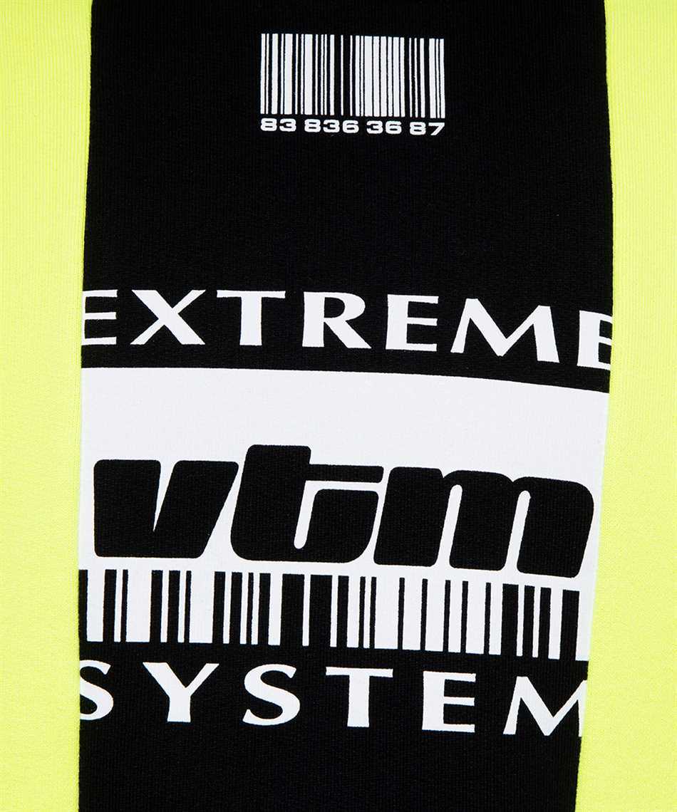 VTMNTS LOGO SWEATER 