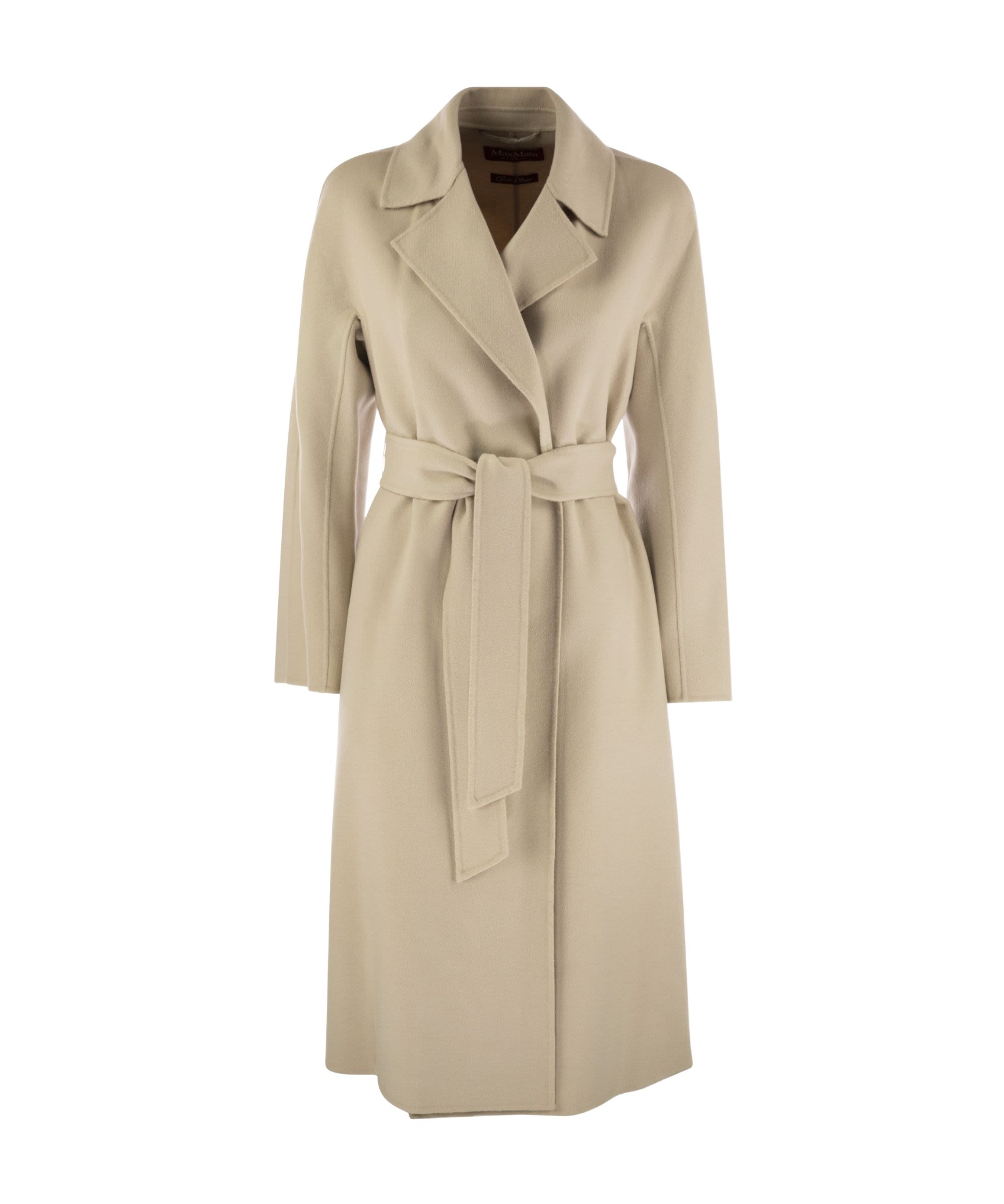 Max Mara Women's Cles - Wool, Cashmere And Silk Coat In Nude