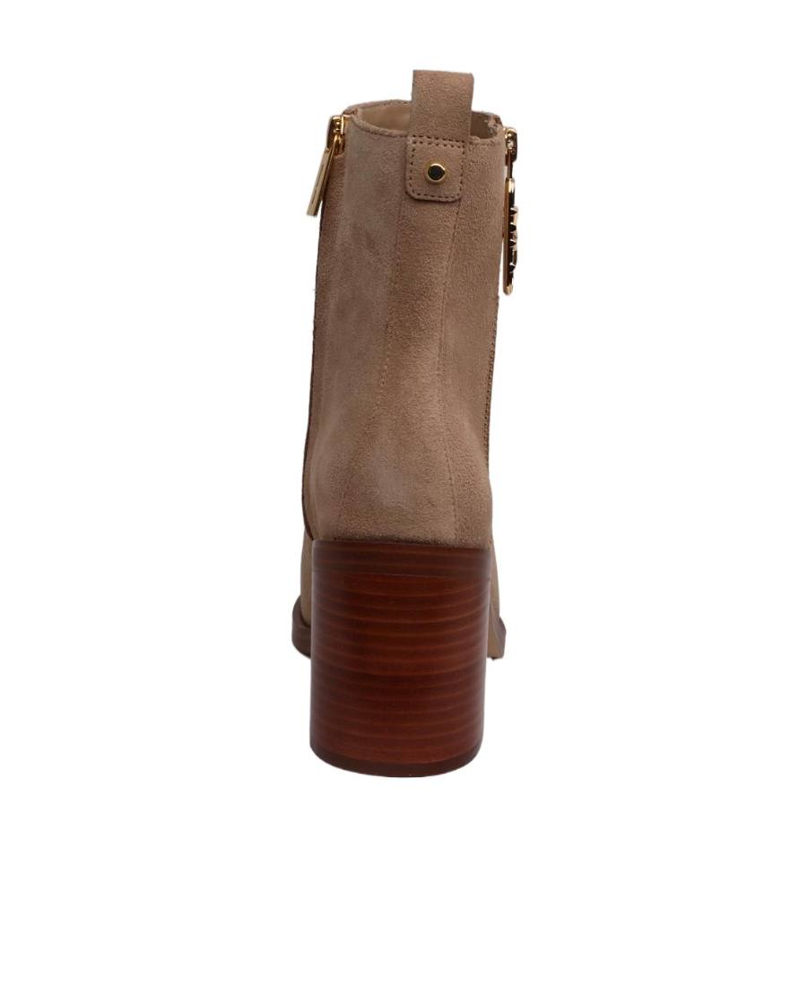 Michael Kors Regan Ankle Short Boots In Brown