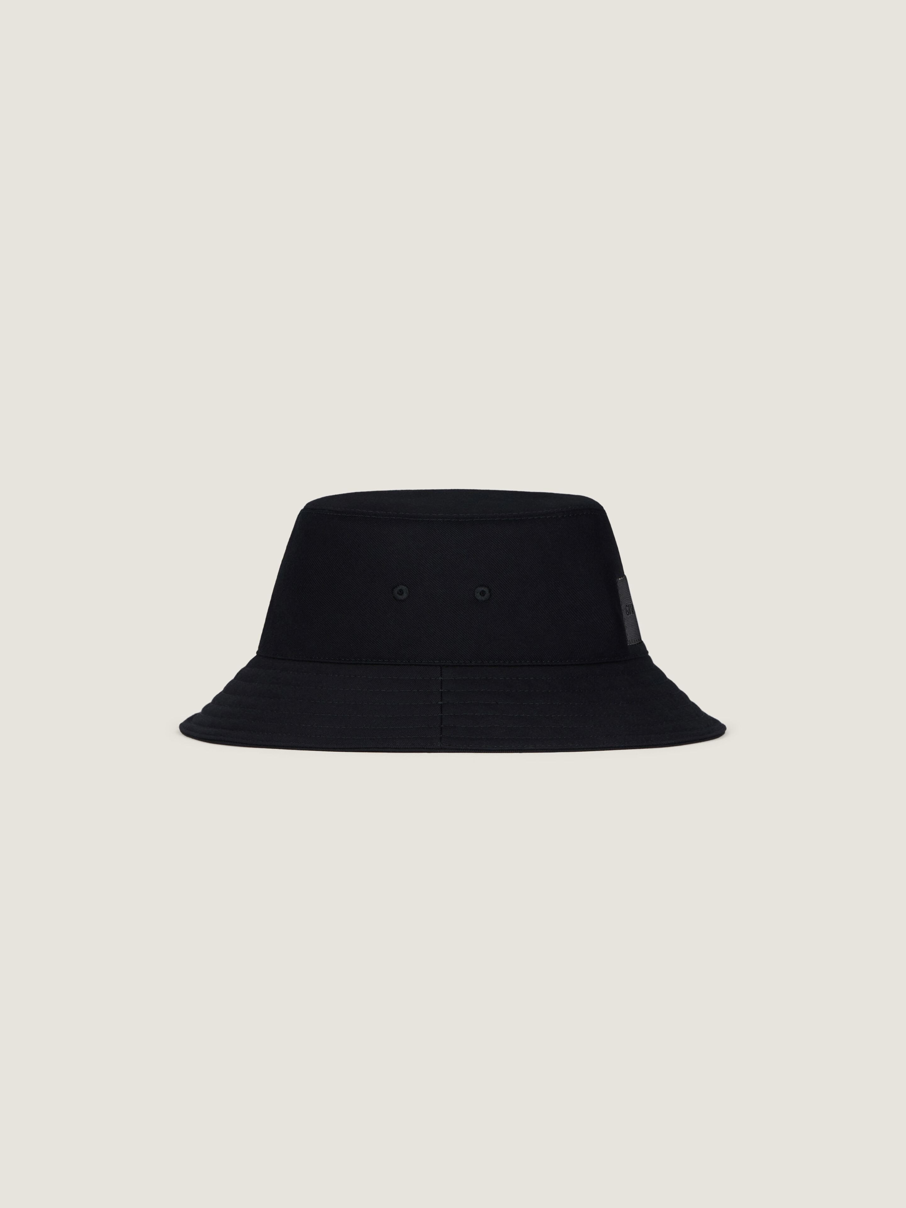 Givenchy Bucket Hat In Cotton In Black