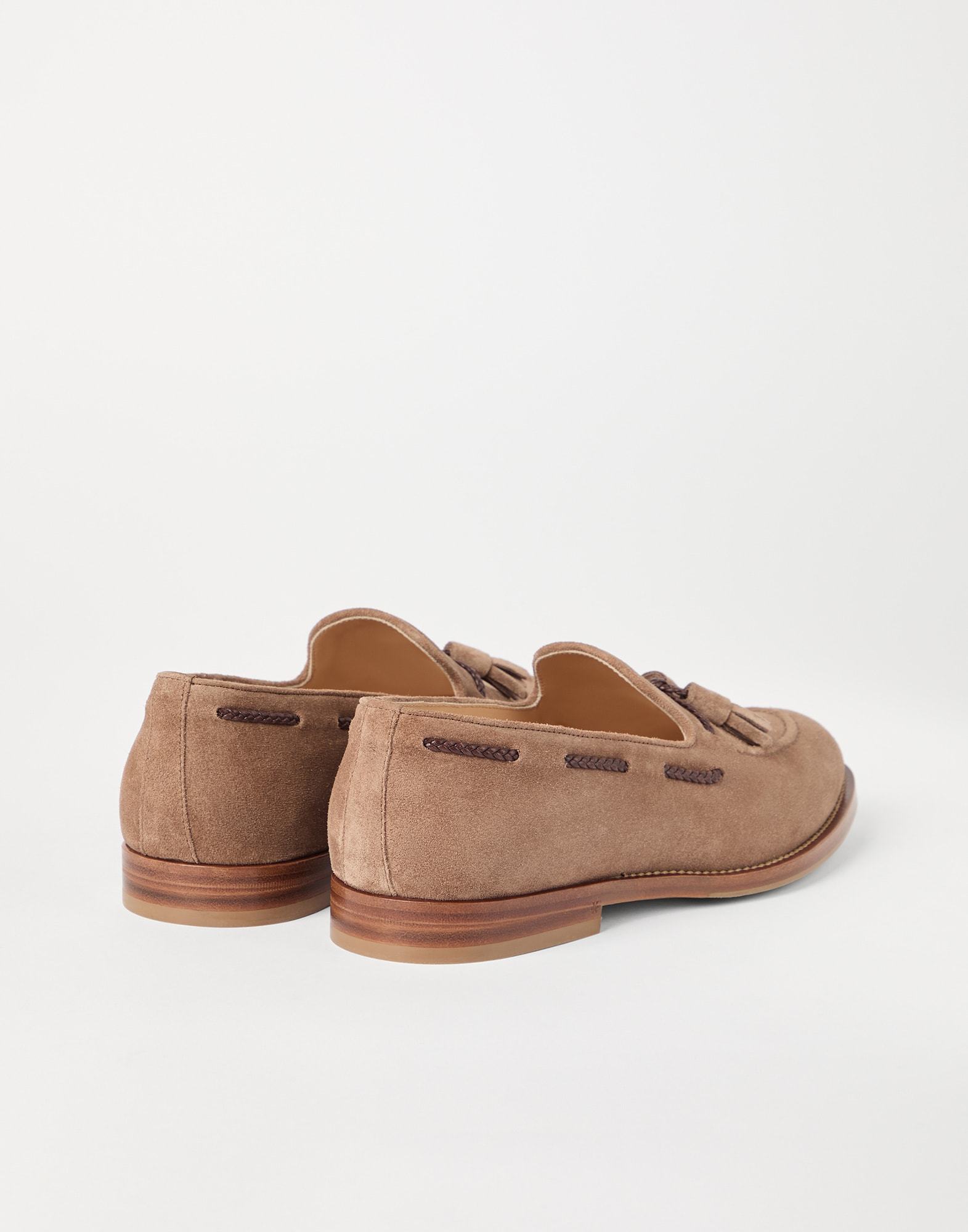 Brunello Cucinelli Suede Loafers