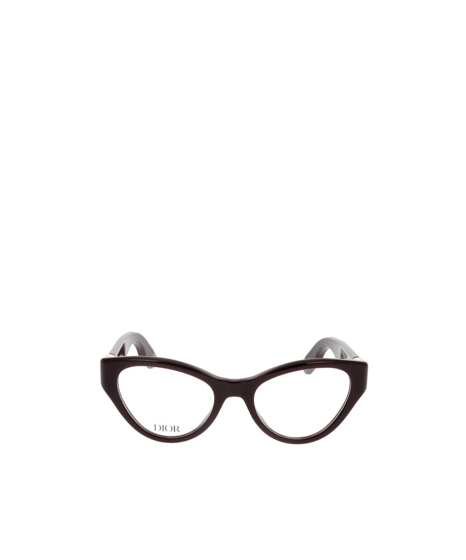 Dior Eyewear Cat-eye Glasses In Black