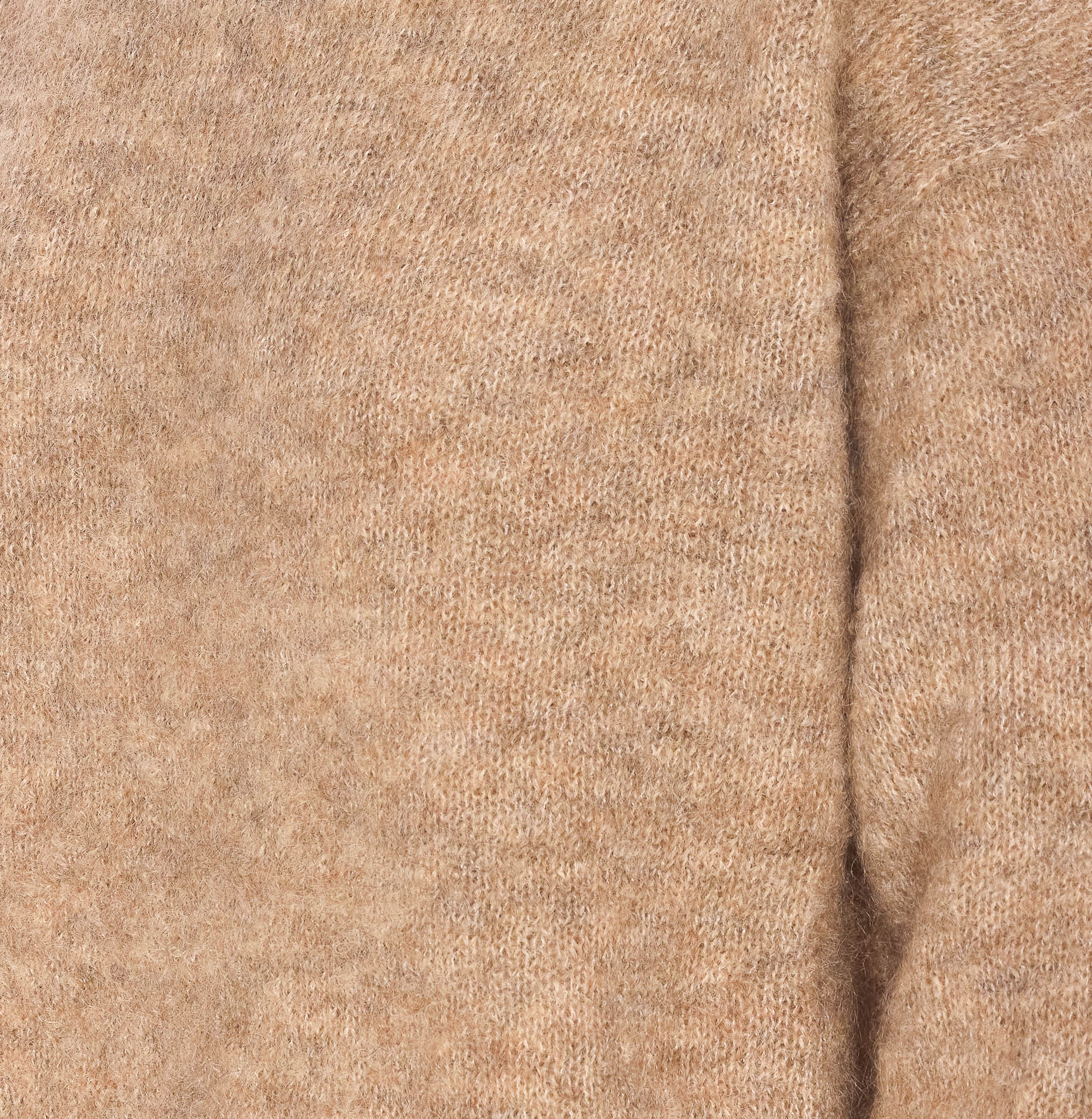 Max Mara 's  Taro Long-sleeved Knitted Jumper In Brown
