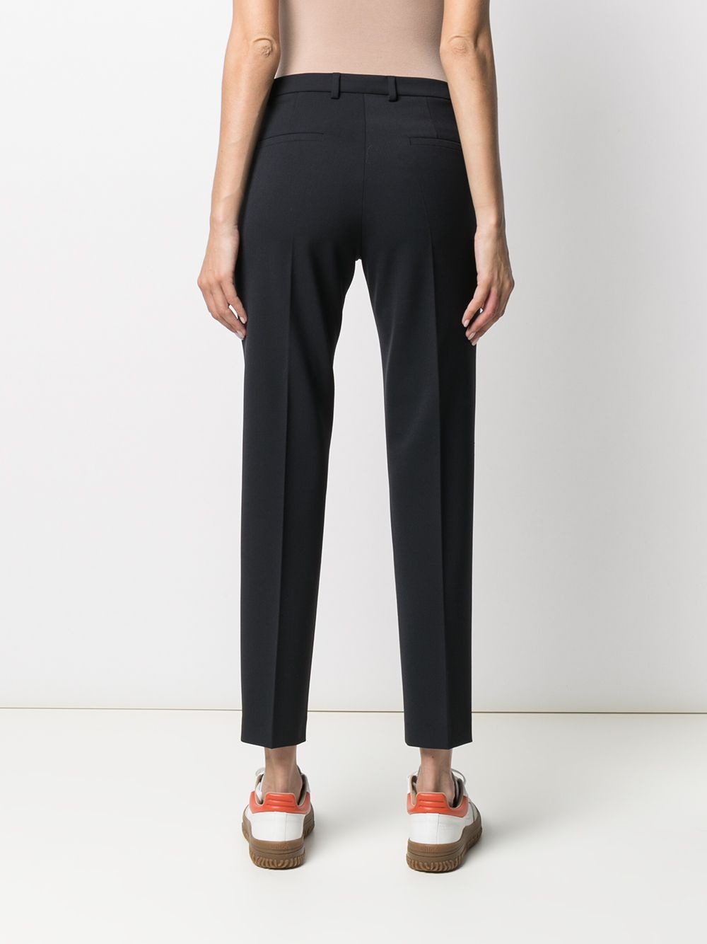 Seventy Slim-cut Trousers In Black