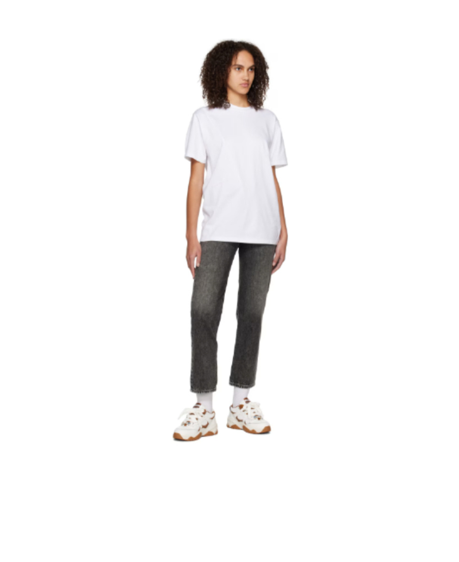 Axel Arigato Catfish Lo Straps Low-top Casual Sneakers In White