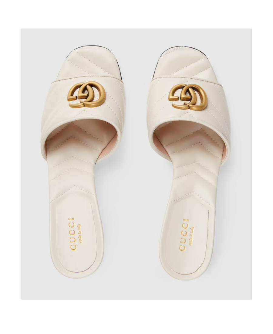 GUCCI GG MARMONT MULES