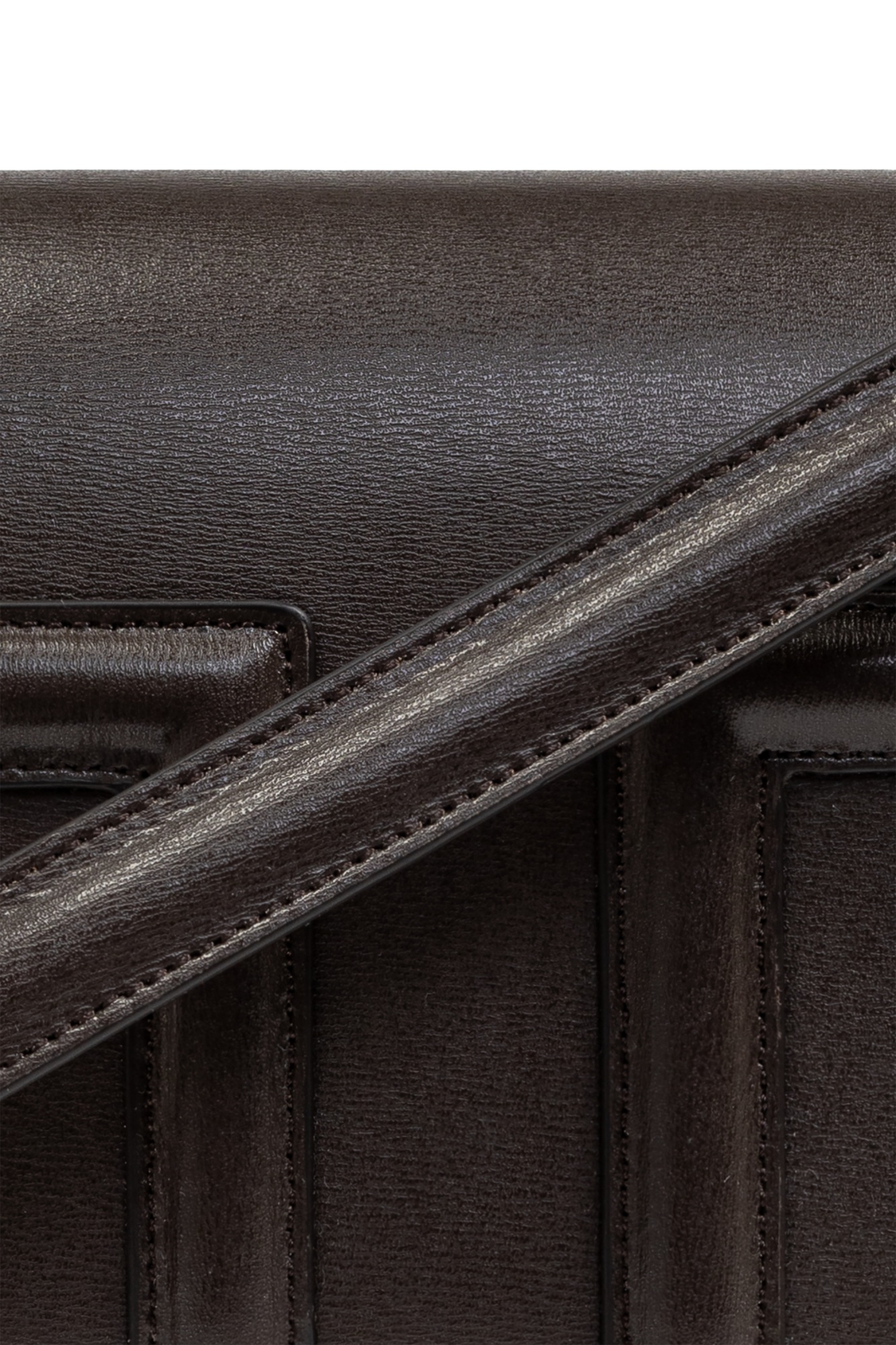 Totême Flip Shoulder Bag In Black