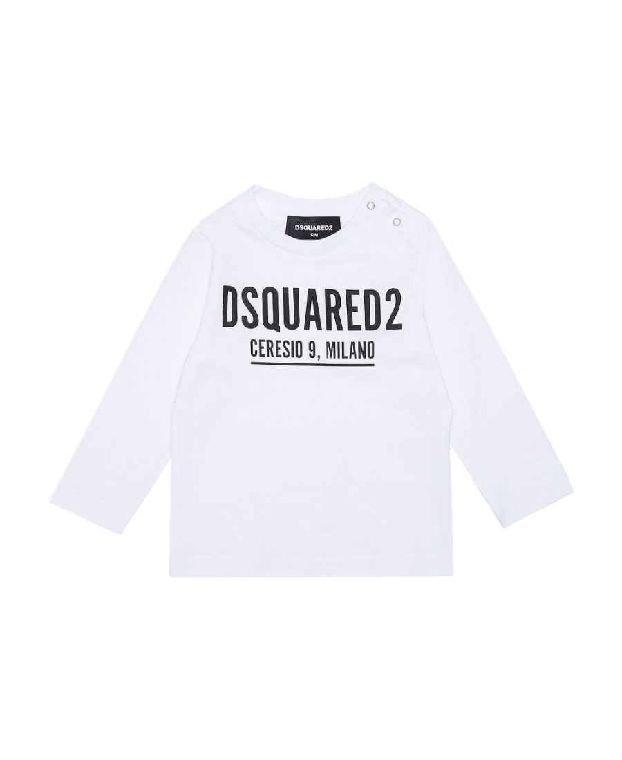 Dsquared2 D2s607u Relax Sweat-shirt Dsquared In White