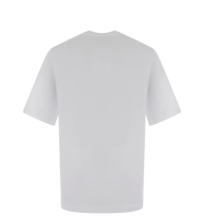 Dsquared2 Cotton T Shirts In White