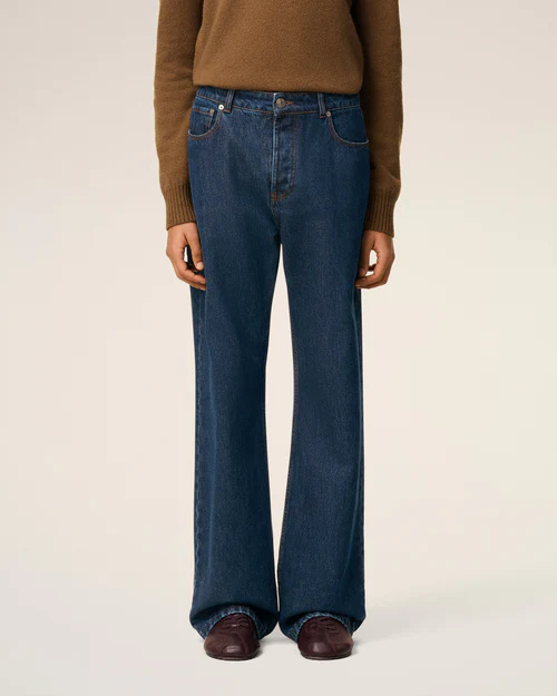 Ami Alexandre Mattiussi Jeans Mit Lockerem Schnitt In Blue