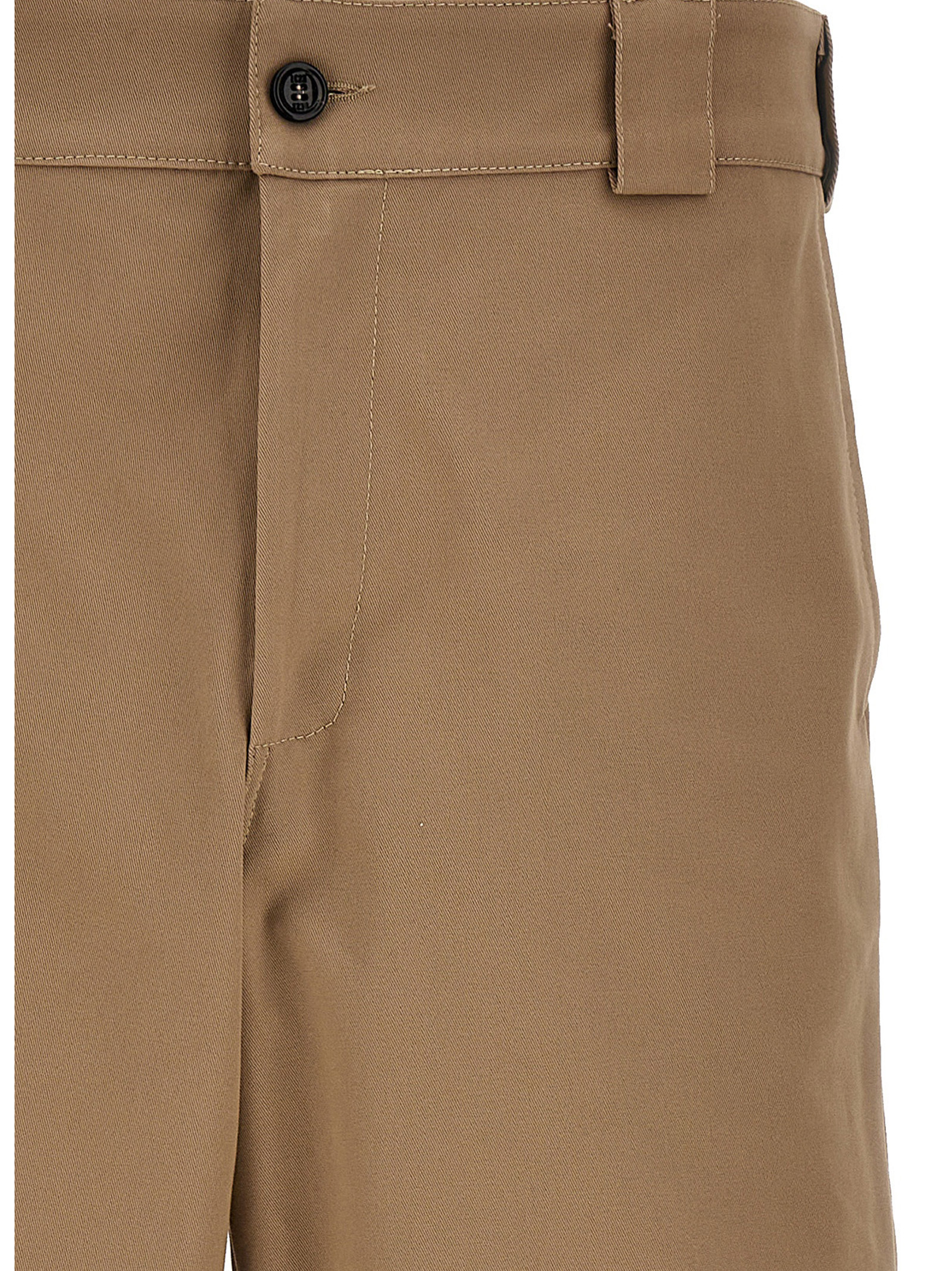 Lc23 Straight Trousers In Brown