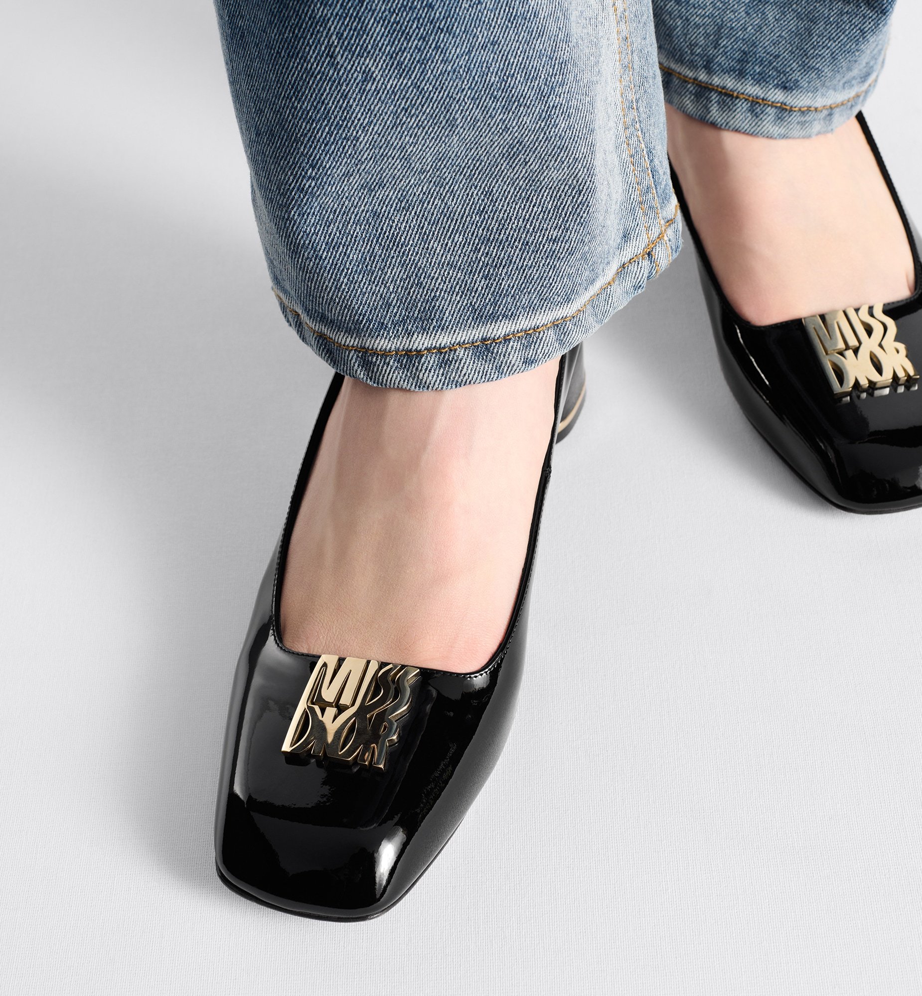 Shop Dior Miss Pump In Black